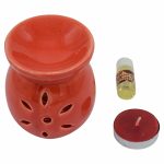 Red Diffuser Lamp