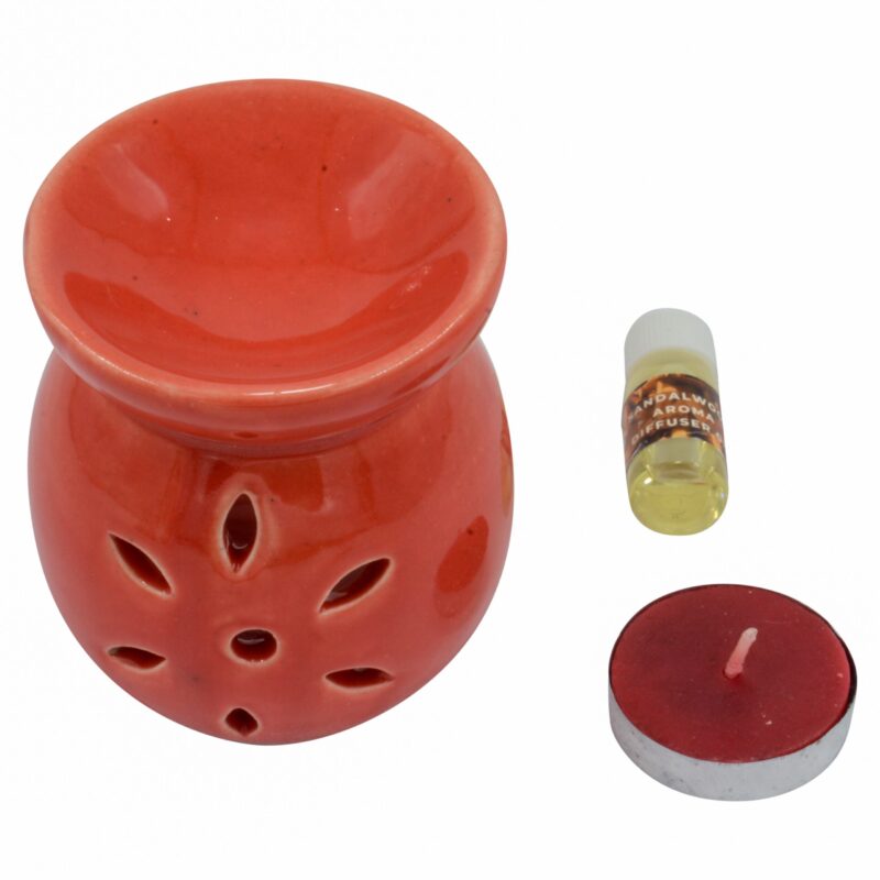 Red Diffuser Lamp