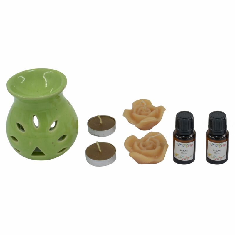Green Lamp Candle - Image 6