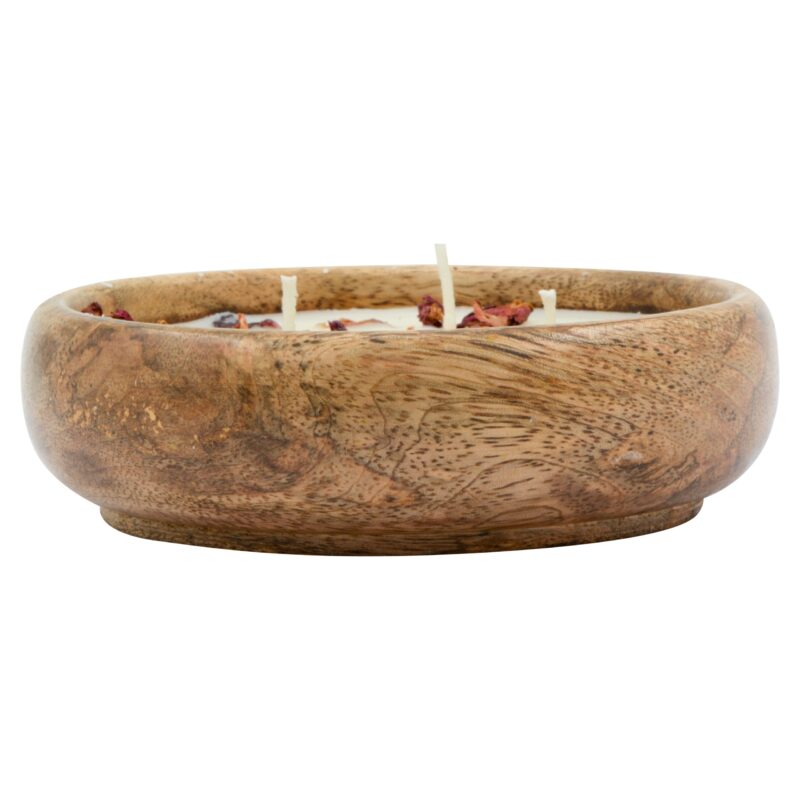 Wooden Urli Candle - Image 2