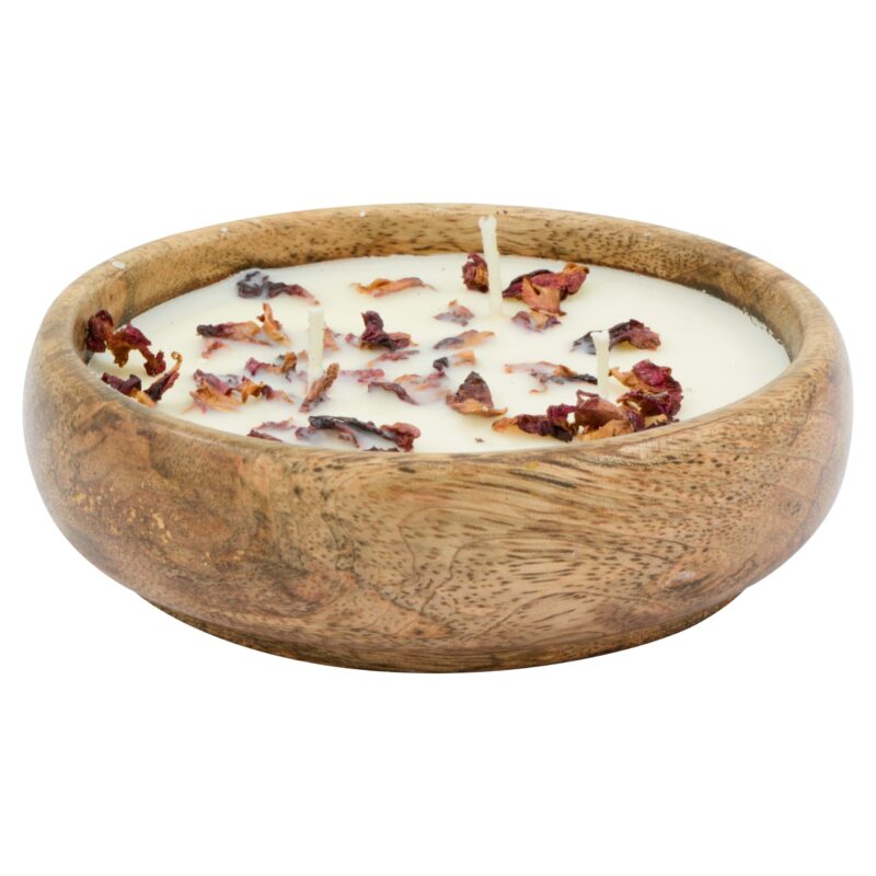 Wooden Urli Candle - Image 3