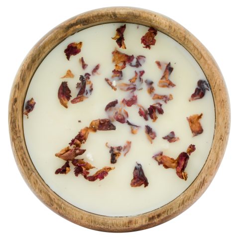 Wooden Urli Candle
