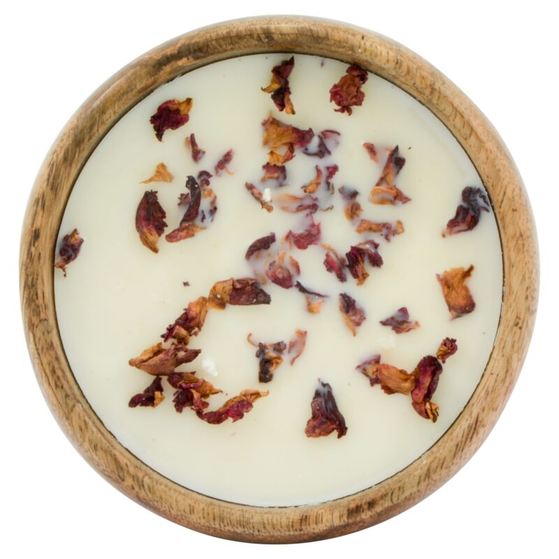 Wooden Urli Candle