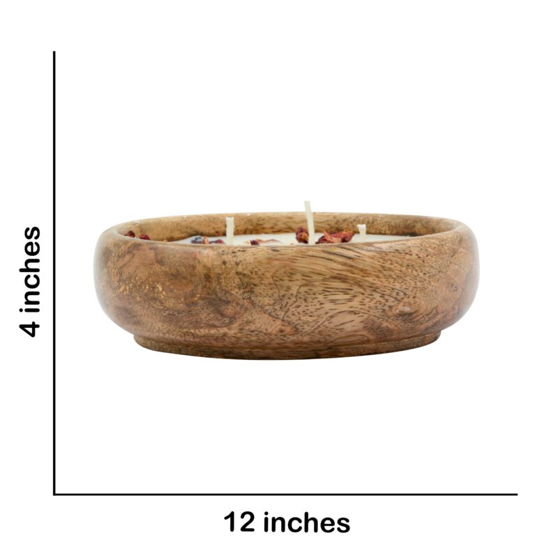 Wooden Urli Candle - Image 5