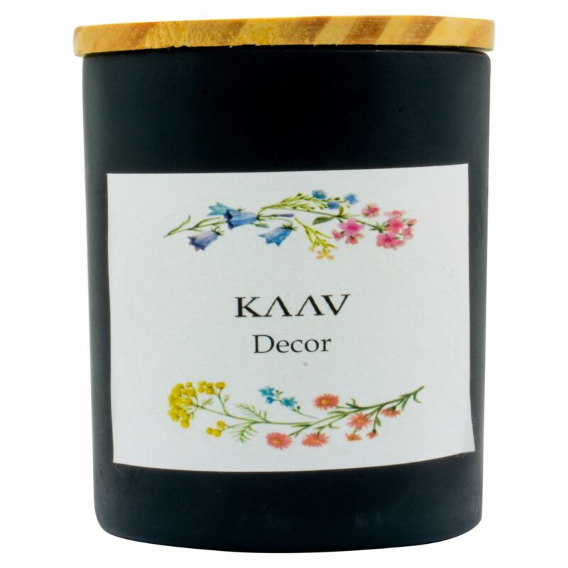 GLASS LID JAR CANDLE - Image 2