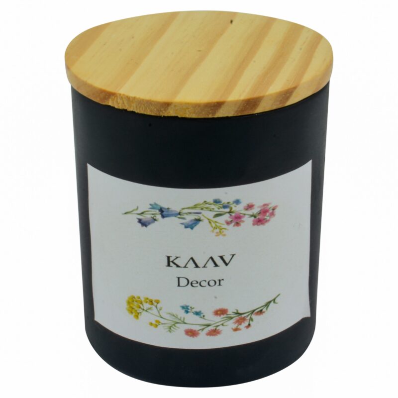 GLASS LID JAR CANDLE - Image 3