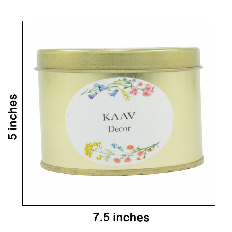 Tin Jar Candle - Image 2