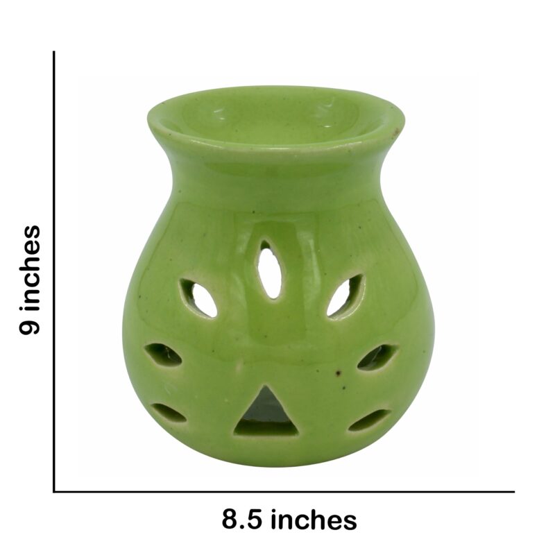 green lamp