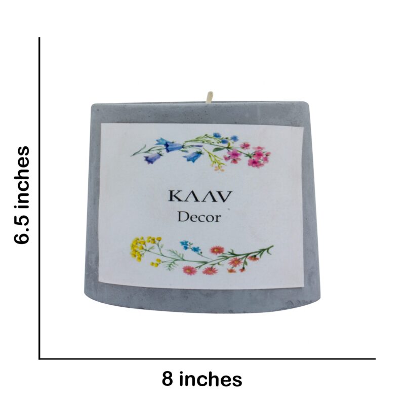 Concrete Candle - Image 2
