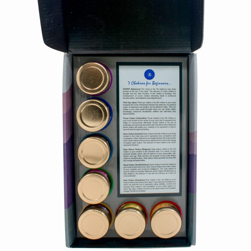 Seven Chakra Candle - Image 4