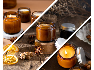 Aluminum Lid Jar Candle to Elevate Your Home Décor in Delhi