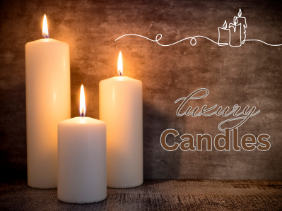 A Curated Selection of Beautiful Minimalist and Luxury Candles in Delhi